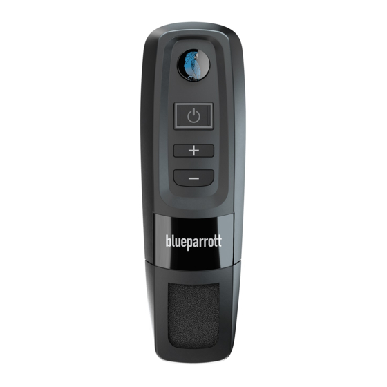 BlueParrott C300-XT Manual De Instrucciones