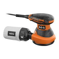 Aeg EX 125 ES Manual Original