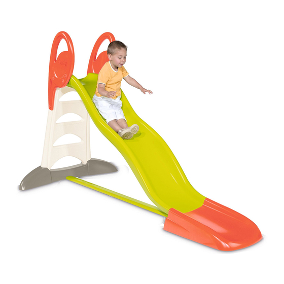 Smoby TOBOGGAN XL 230 CLASSIC Manual Del Usuario