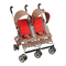 Cochecitos de Bebés Kolcraft Jeep Wrangler Twin Sport Serie Manual Del Usuario