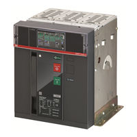 ABB SACE Emax 2 E1.2 Serie Manual Del Usuario