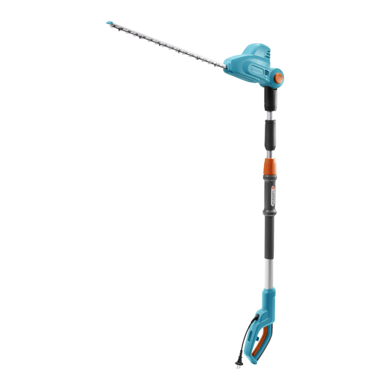 Gardena THS 500/48 Libro De Instrucciones