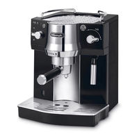 DeLonghi EC820 Manual Del Usuario