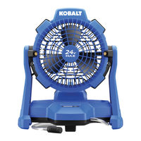 Kobalt 1774925 Manual Del Usuario