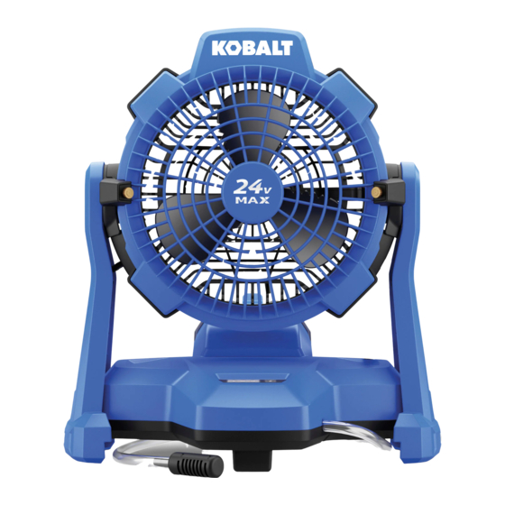 Kobalt KMF 1024B-03 Manuales