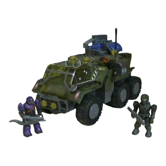 Mega Bloks HALO WARS UNSC Gremlin 96818 Manual Del Usuario