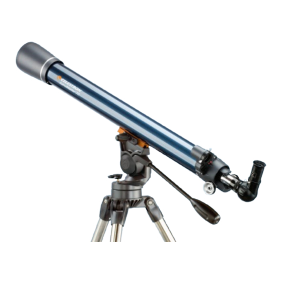 Celestron AstroMaster 70AZ Manual Del Usuario