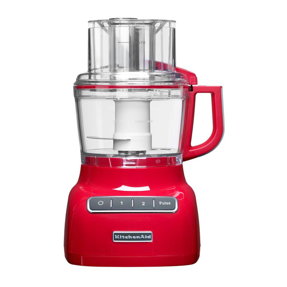 KitchenAid 5KFP0925 Manual De Instrucciones