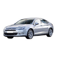 CITROEN C5 2008 Manual Del Usuario