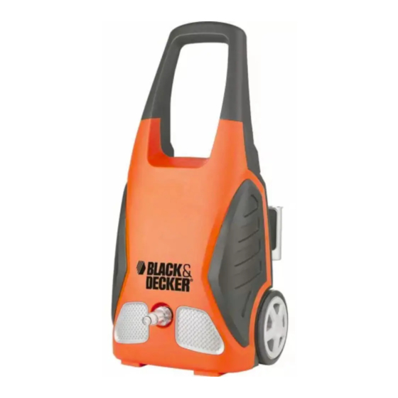 Black and Decker PW1550 Manual De Instrucciones