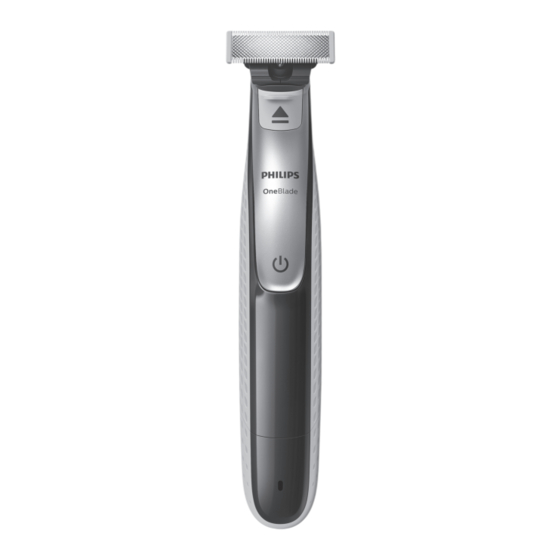 Philips OneBlade QP2620 Manual De Instrucciones