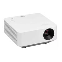 LG CineBeam PF510Q-GL Manual Del Usuario
