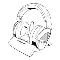 Sennheiser RS 60 Instrucciones Para El Uso
