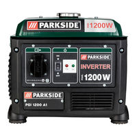 Parkside PGI 1200 A1 Instrucciones De Servicio Y Seguridad