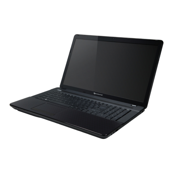 Packard Bell EasyNote LE69KB Guia Del Usuario