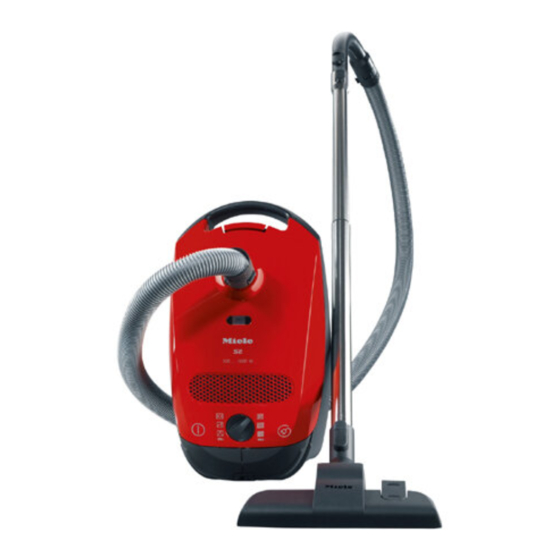 Miele S 2110 Instrucciones De Manejo