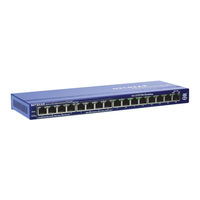 Netgear ProSafe FS116P Guia De Instalacion