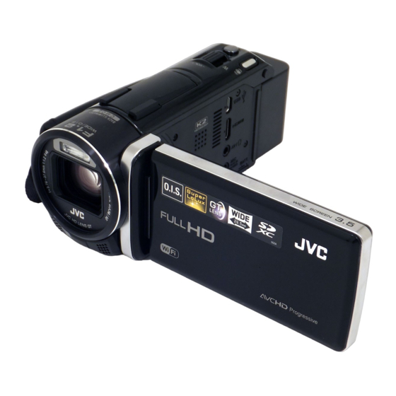 JVC GZ-GX1 Guía Detallada Del Usuario