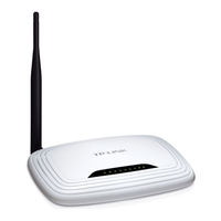 Tp-Link TL-WR740N Guía De Instalación Rápida