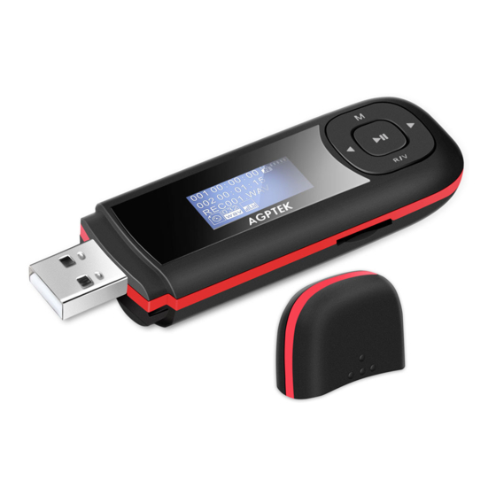 AGPtek U3 Manual Del Usuario