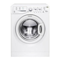 Ariston WDL 862 Instrucciones De Uso