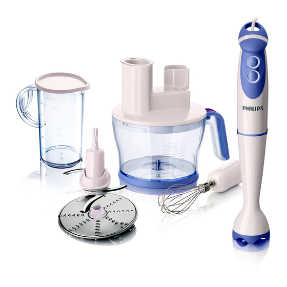 Philips HR1367/01 Manual De Instrucciones