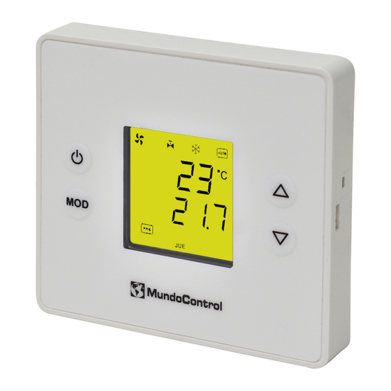 MundoControl SRF150 Manual De Instrucciones