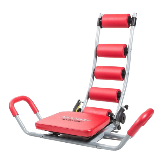 FITFIU FITNESS AB ROCKET TWISTER Manual Usuario