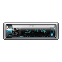 Kenwood KDC-X398 Manual De Instrucciones