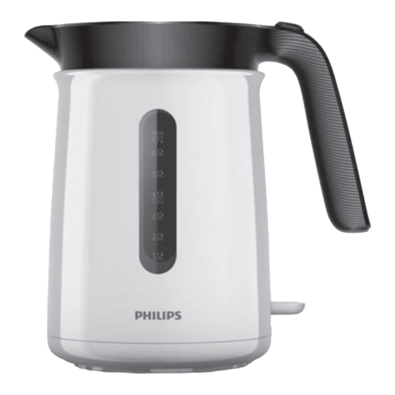 Philips HD9344 Manual De Usuario