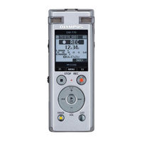 Olympus DM-770 Manual Básico
