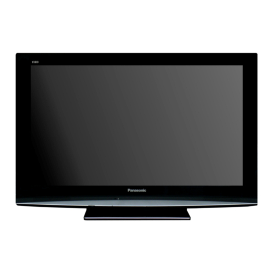 Panasonic Viera TX-32LX85F Manual De Instrucciones
