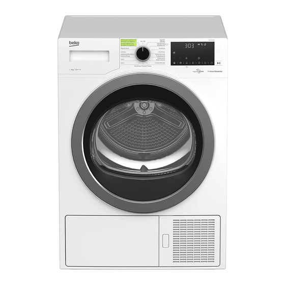 Beko DH 9532 GA0 Manual Del Usuario