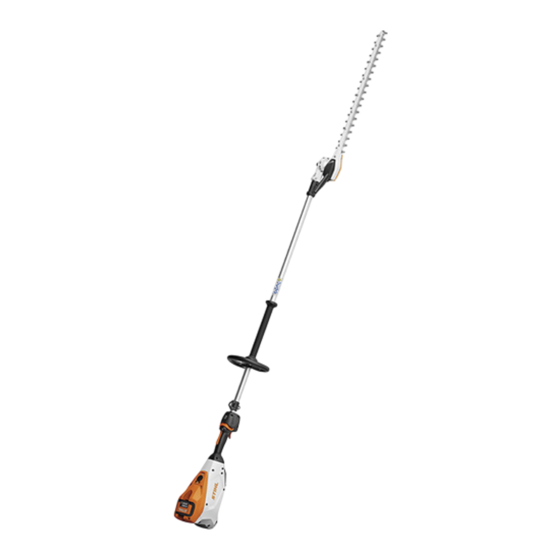 Stihl HLA 135 Manual De Instrucciones