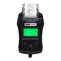 DHC BT797 Manual De Instrucciones