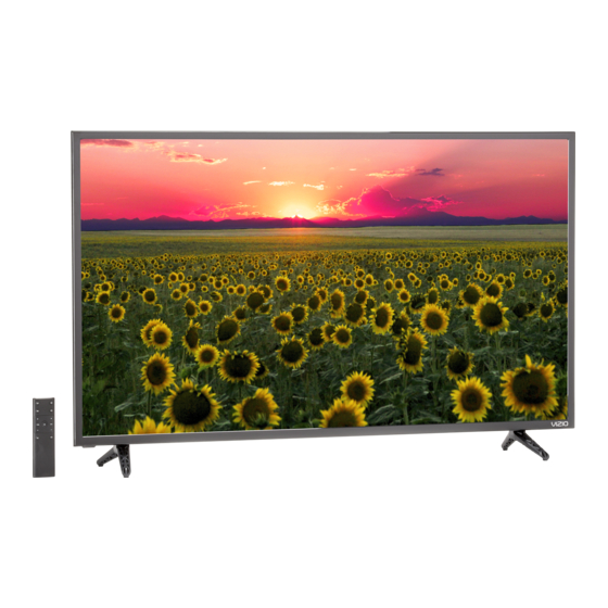 Vizio E43u-D2 Guia De Instalacion