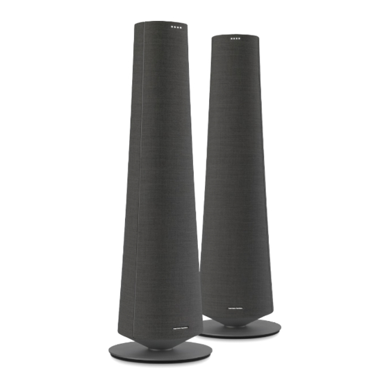 Harman Kardon CITATION TOWER Manual Del Propietário
