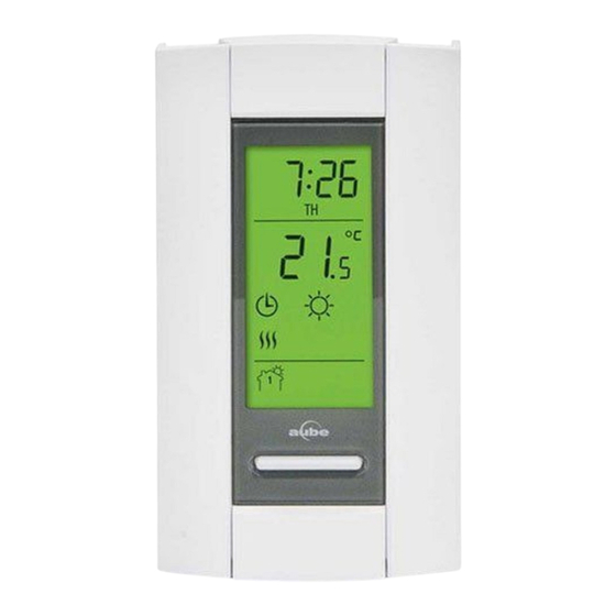 Aube Technologies TH115 Guía Para El Usuario