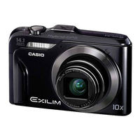 Casio Exilim EX-H20G Guia Del Usuario