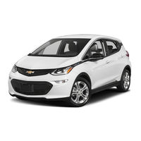 Chevrolet BOLT EV 2018 Manual Del Propietário