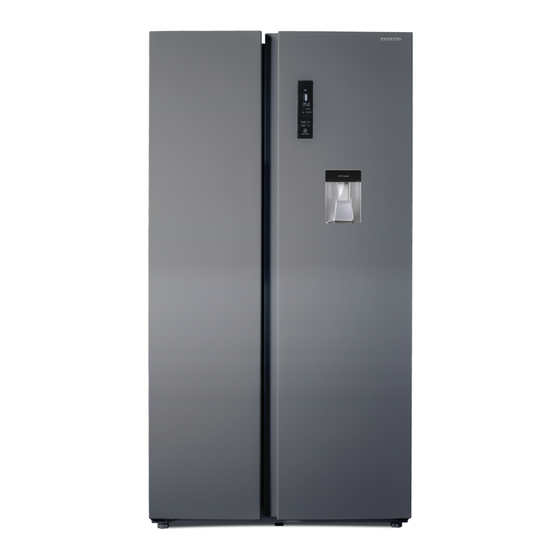 Infiniton SBS-668WDIX Manual De Instrucciones