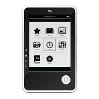 bq Cervantes Lite Manual Del Usuario