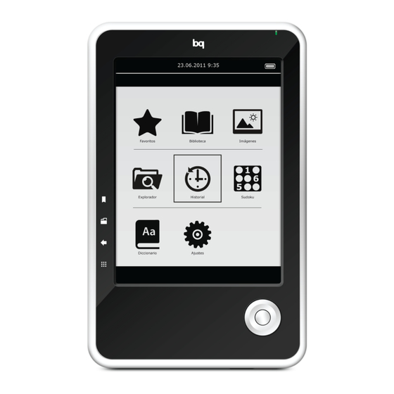 bq Cervantes Lite Manual Del Usuario