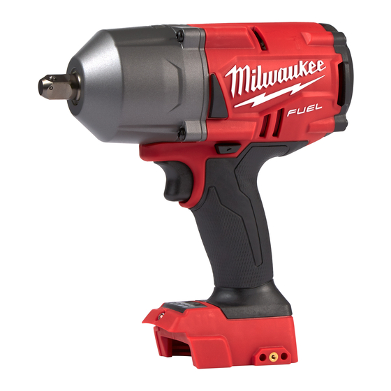 Milwaukee M18 FUEL Manual Del Operador