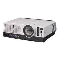 Ricoh PJ WX3351N Manual Del Usuario