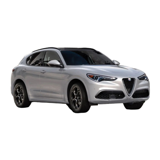 Alfa Romeo STELVIO 2021 Manuales