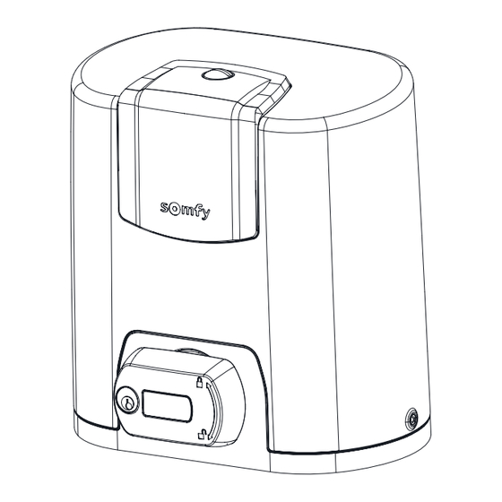 SOMFY Elixo 500 3S io Manual De Instalación
