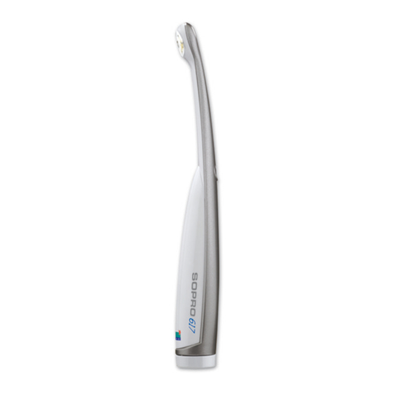 ACTEON sopro 617 Manual De Usuario
