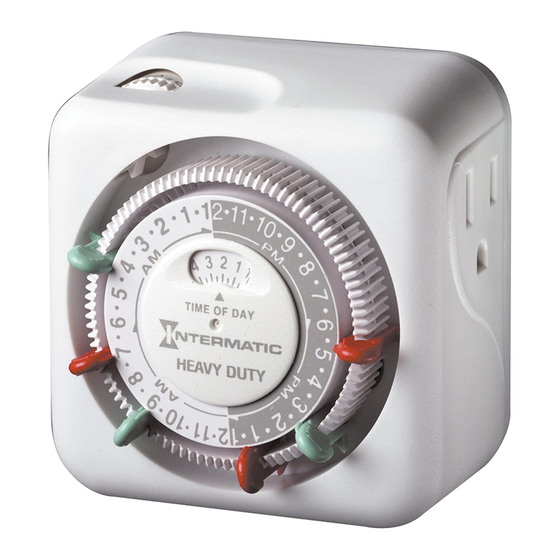 Intermatic TN311 Guia De Inicio Rapido