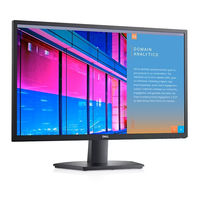 Dell SE2722HR Guia Del Usuario
